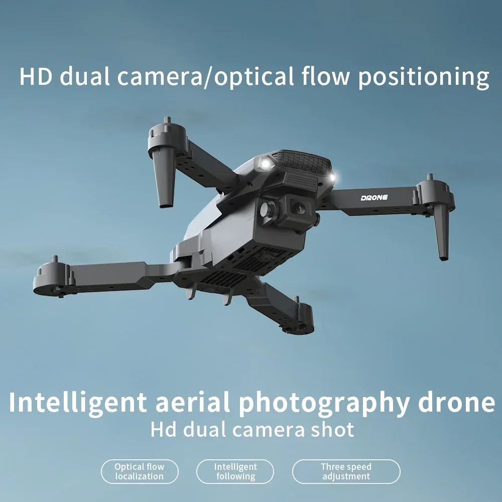 Nouveau Drone E88 Pro RC 4K professionnel avec caméra double HD grand Angle 1080P pliable quadrirotor WIFI FPV maintien en hauteur