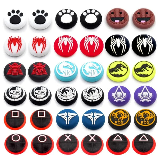 Tapa de silicona para joystick, tapas de joystick, accesorios para mando de juego, PS4, PS5, Playstation 5, Xbox Series XS