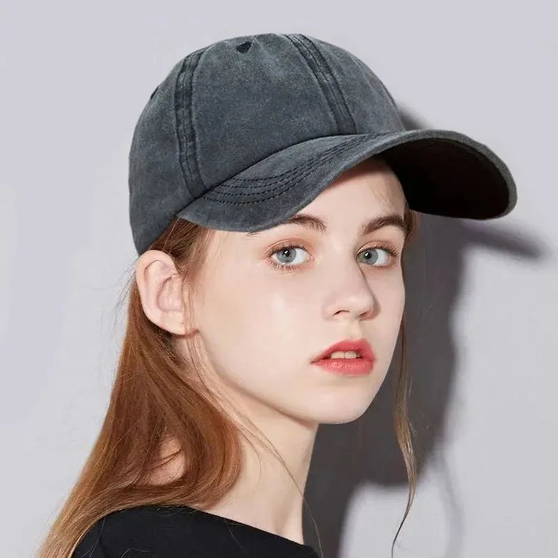 Gorras de béisbol de color liso para hombre, gorra de calle para mujer, gorra snapback, gorra informal, gorra de papá, gorra de Hip Hop