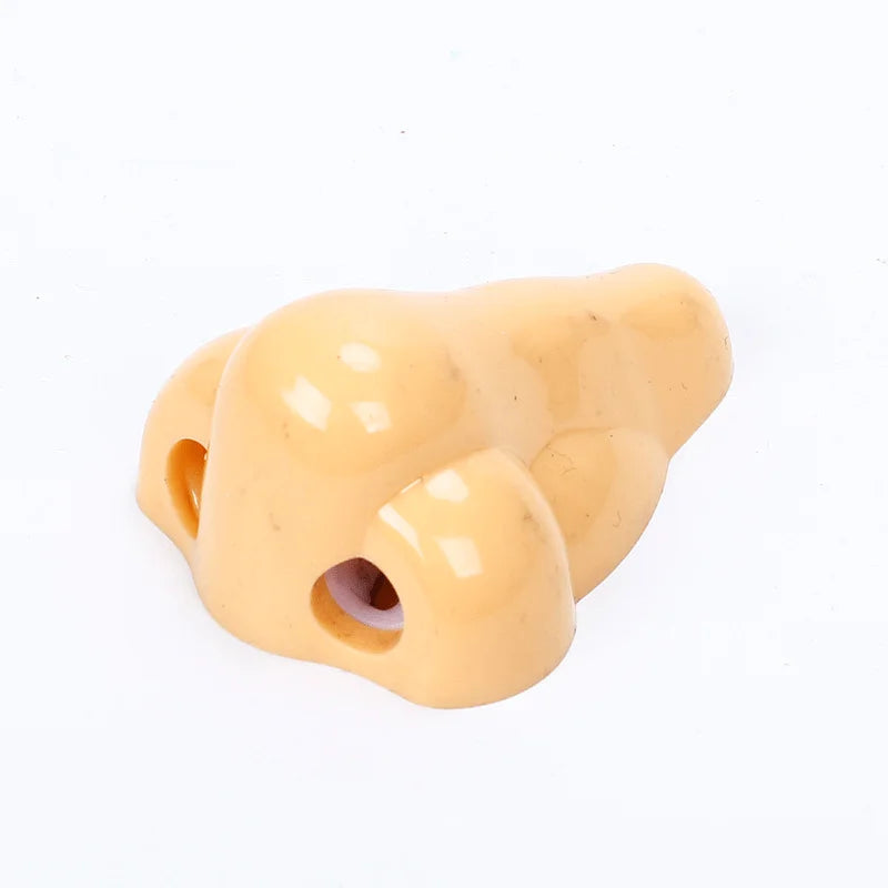 Taille-crayon créatif en forme de nez, 1/12 pièces, taille-crayon amusant, fournitures scolaires, prix pour enfants, cadeaux de fête