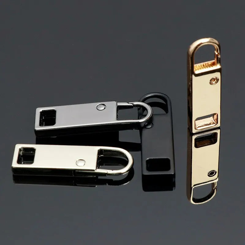Tiroir Fermeture Éclair Détachable 4-8 Pièces — Remplacement Jeans & Sac à Dos