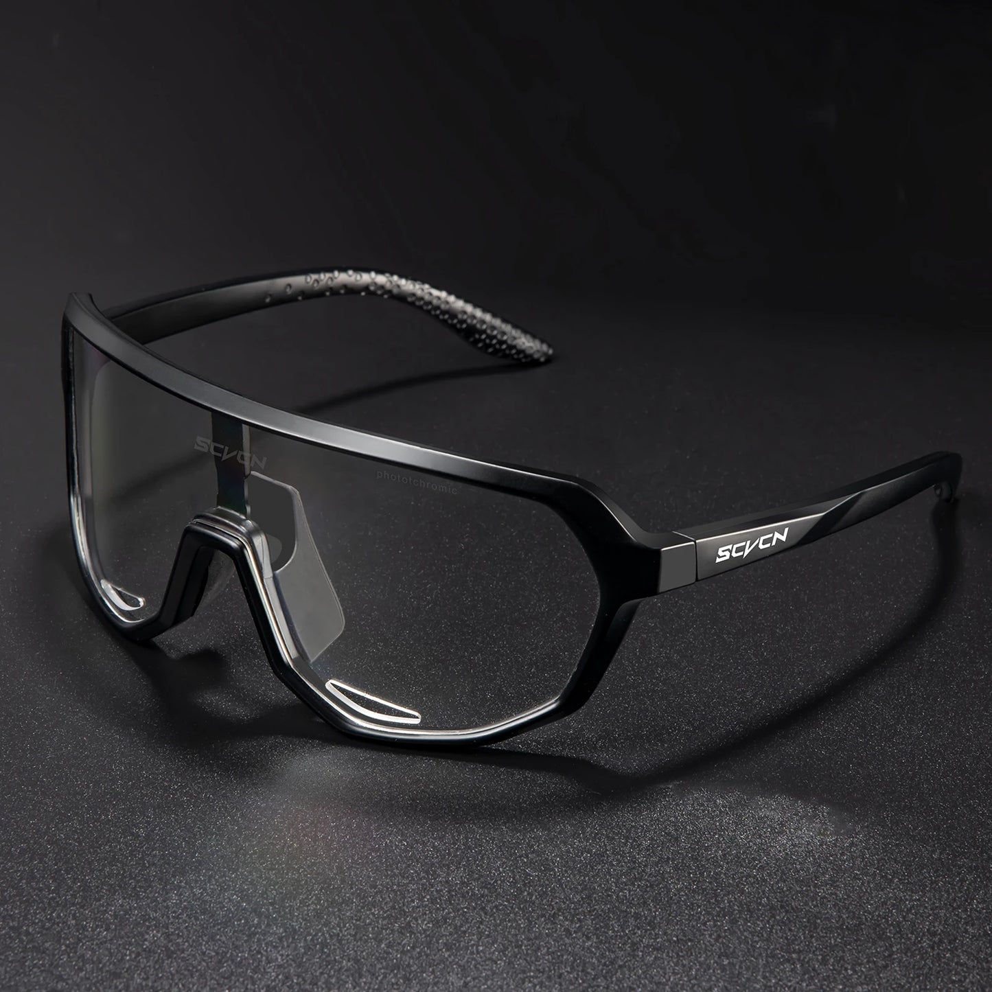 Lunettes de Soleil Sport UV400 — Vélo, Randonnée & Escalade Homme Femme