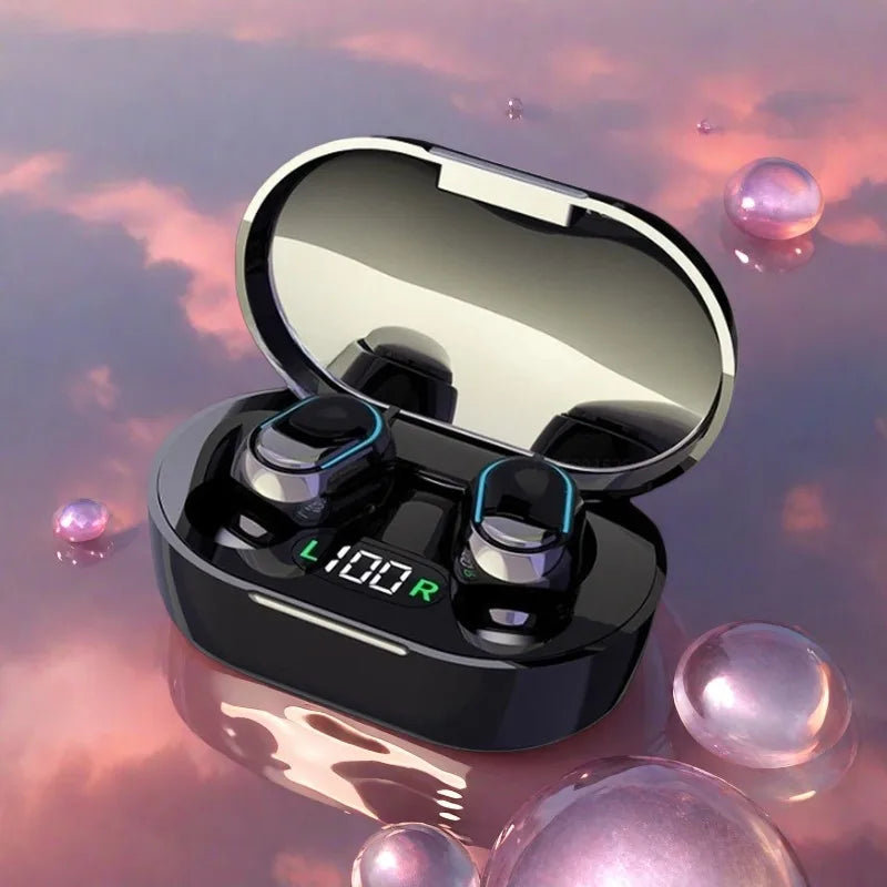 Auriculares inalámbricos Bluetooth E7S, cascos para juegos TWS E7S, auriculares deportivos con cancelación de ruido para IOS y Android