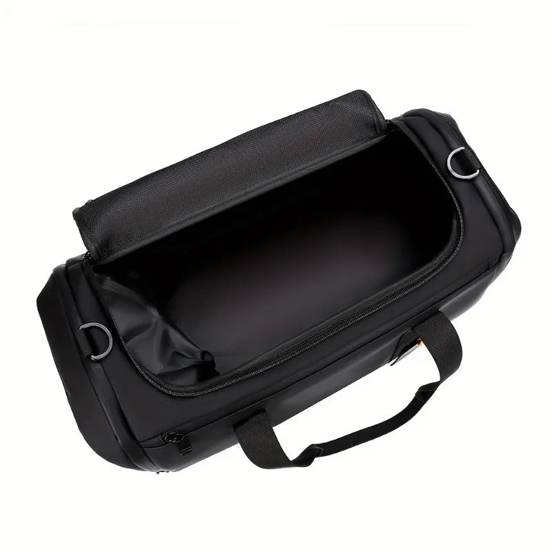 Sac de voyage de grande capacité pour hommes, sac de sport spacieux avec plusieurs compartiments, sac de week-end pour une nuit, sac de voyage