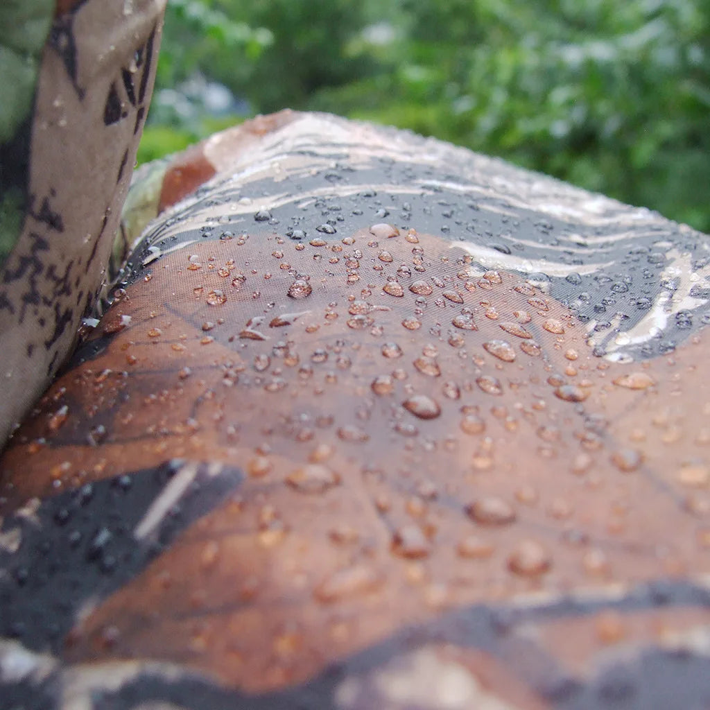 Poncho de Camouflage respirant pour l'extérieur, imperméable tactique de Jungle, observation des oiseaux, randonnée, chasse, combinaison Ghillie, équipement de pluie de voyage