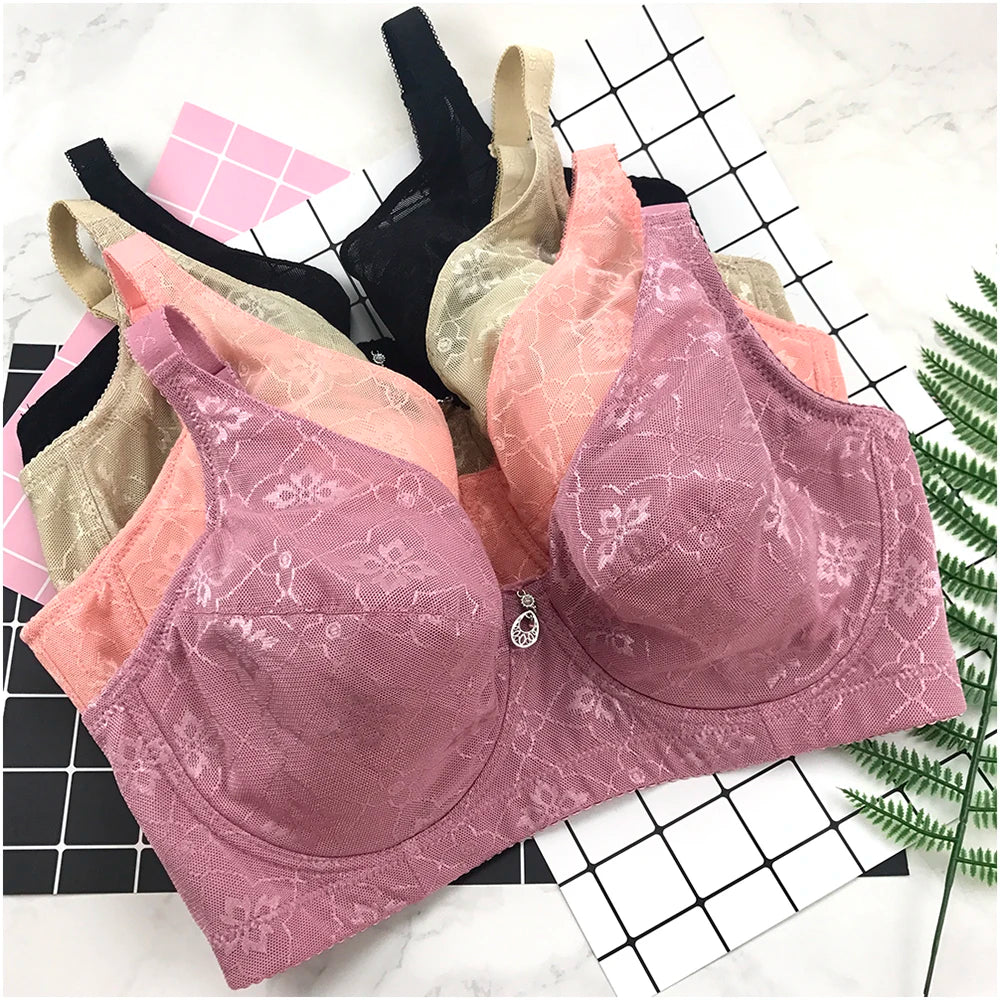 Soutien-gorge Grande Taille Femme — Du 38E au 54G
