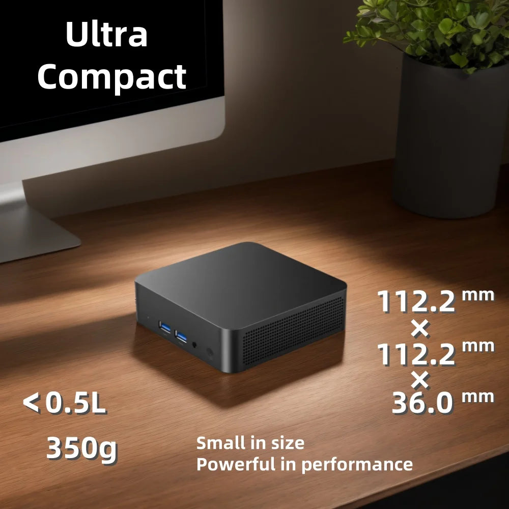 Mini PC Intel Core i9-10980HK / N150 Windows 11 — 16/32 Go RAM, SSD 256Goà 2To, WiFi 6, 4K