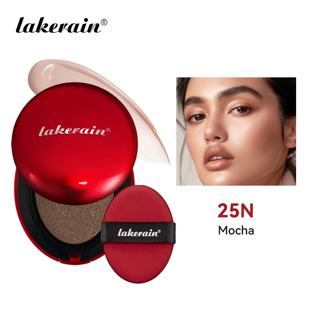 Base de maquillaje Super Cushion impermeable, crema aclarante de larga duración para mujeres, base facial, cosméticos coreanos