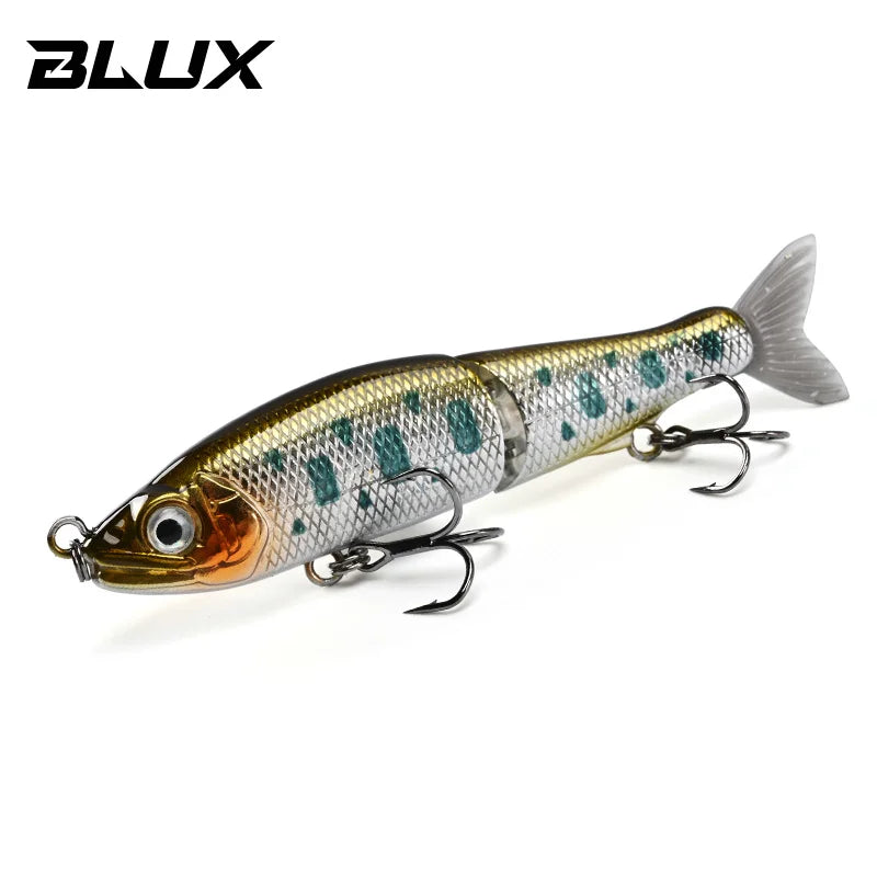 BLUX JACK CLAW 70S — Swimbait Articulé 70mm 4.6g Coulant
