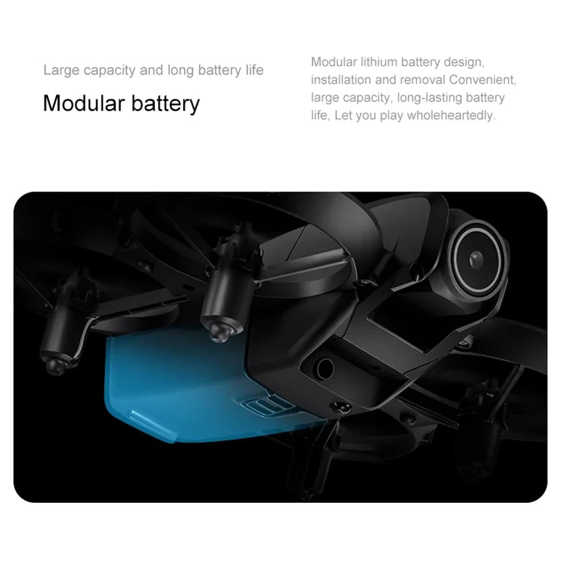 Drone GPS 8K — Double Caméra HD, Évitement Obstacles, Moteur Brushless, Flux Optique
