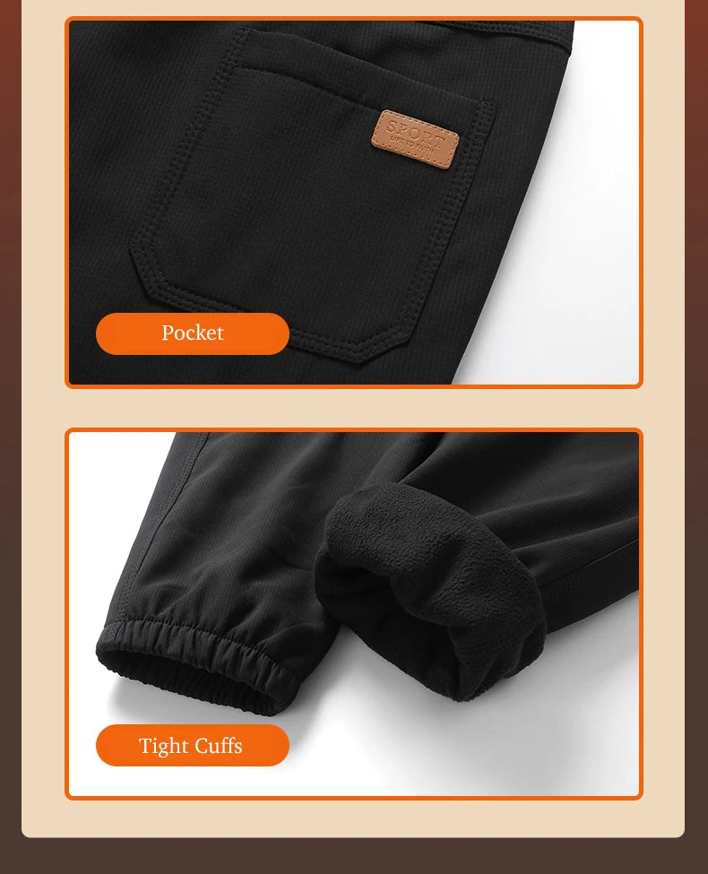 LNGXO hiver épais polaire pantalon hommes femmes imperméable coupe-vent chaud survêtement pantalon unisexe randonnée Camping escalade ski pantalon