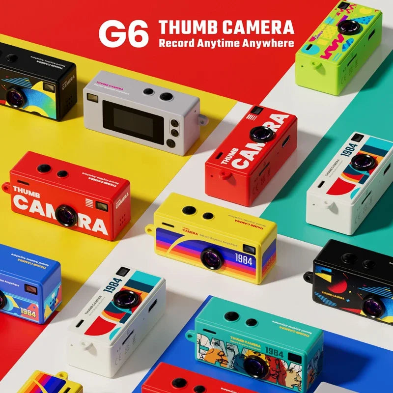Mini cámara llavero de 0,96 pulgadas, cámara de acción retro, compatible con tarjeta de memoria, 1080P, cámara de vídeo muy pequeña, grabadora de vídeo