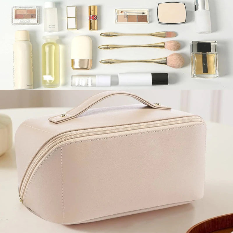 Organisateur de Maquillage — Trousse Féminine, Pochette Rangement & Sac Voyage