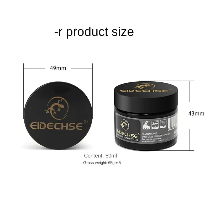 Car Leather Repair Kit, Liquid Skin Recoloring Balm, No Heat Repair Tool, Auto Seat Holes, Scratches, Cracks, Rips, Shoes Restoration Set