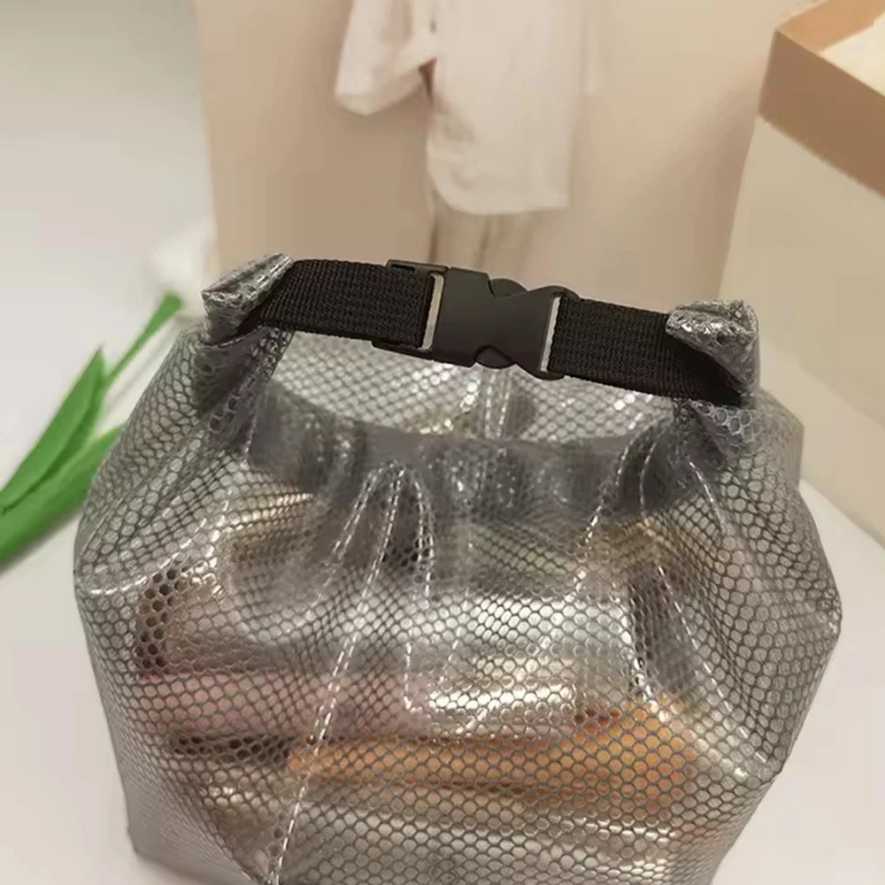 Sac de Rangement Maquillage Voyage — Grande Capacité, Étanche & Portable