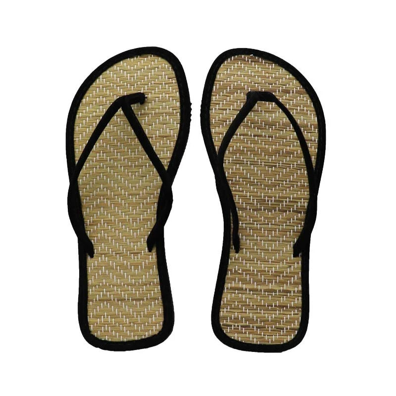 Pantoufles Rétro d’Été Femme — Style Vintage & Confort
