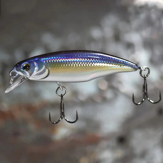 Leurre de Pêche 52mm 4.5g — Jerkbait Dur Brochet, Perche & Bar
