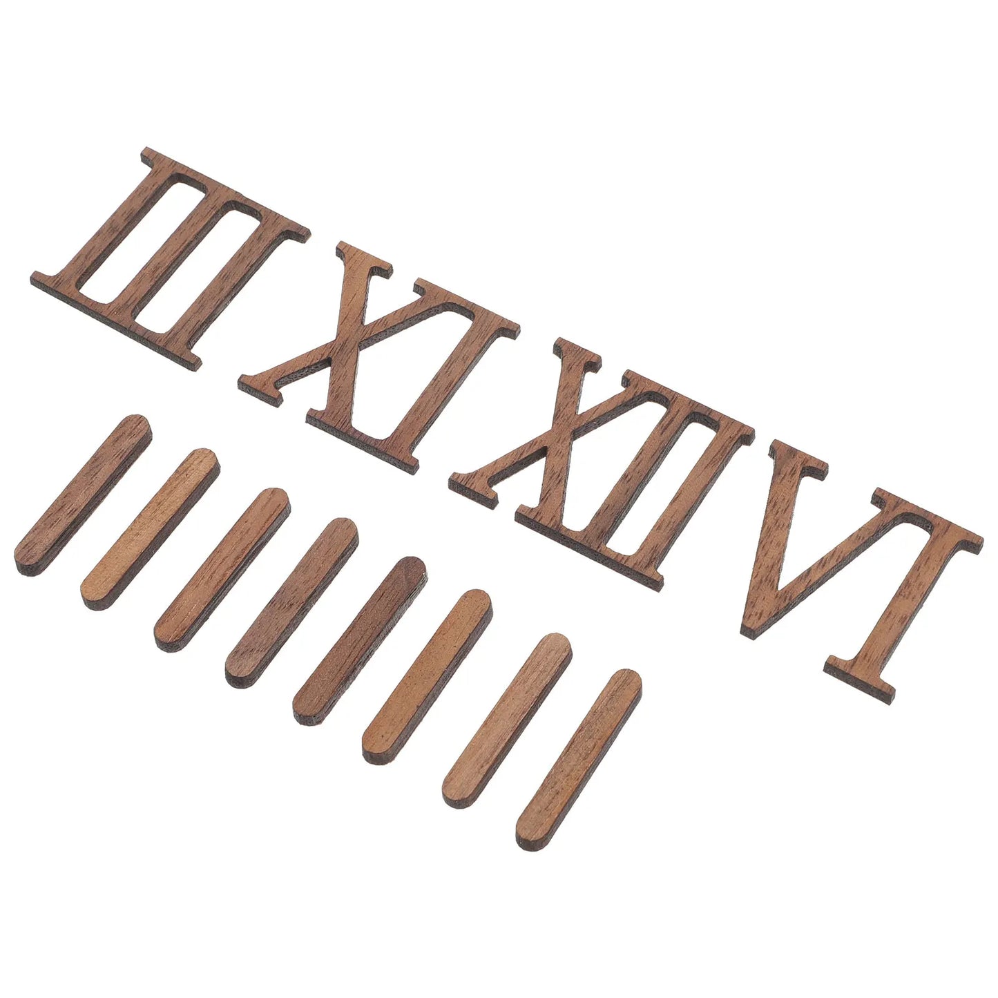 Reloj de pared de madera, bricolaje, números de reloj, kit de reemplazo de números de reloj digital, relojes de pared, mecanismo de reloj de pared