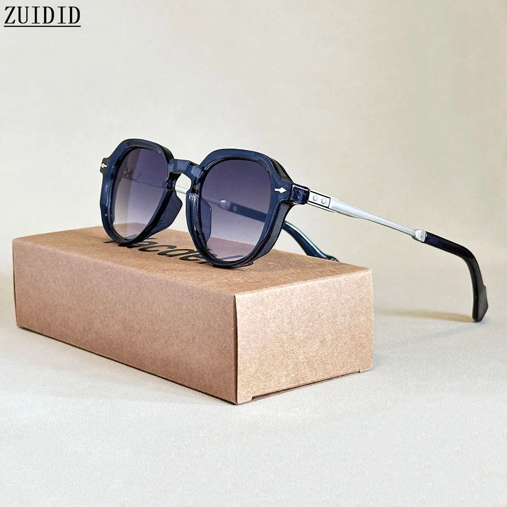 2025 Fashion Sunglasses Men Vintage Oval Sunglasses Women Trendy Dropshipping Gafas De Sol Hombre Lunette Soleil Femme Zonnebril