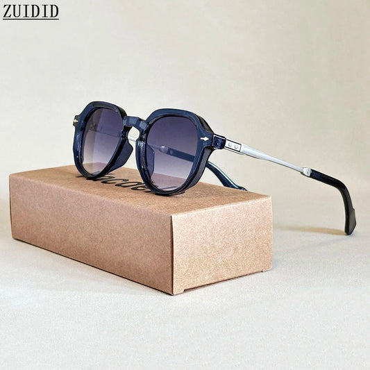 Lunettes de soleil ovales pour hommes vintage — femmes, mode, 2025