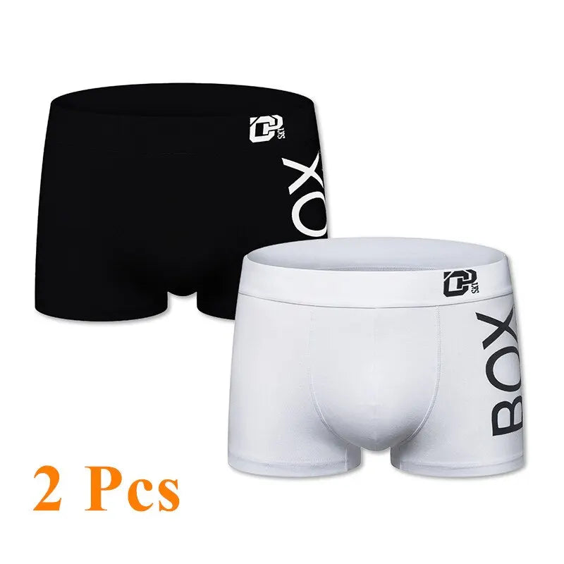 Boxer Homme ORLVS — Lot de 1 à 2 Pièces Confort Premium