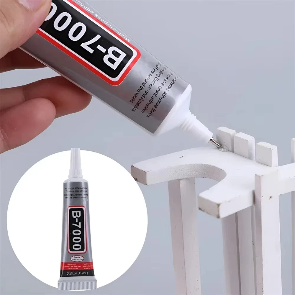 Colle résine époxy — réparation écran tactile, bijoux, artisanat, liquide adhésif, 15/50/110ml