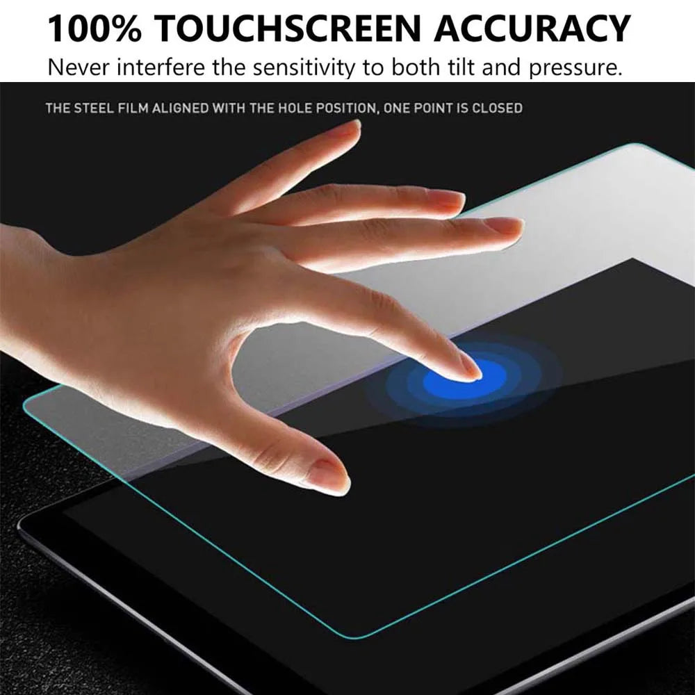 Protecteur d'écran en verre trempé pour tablette 10,1 pouces 2022 — film de protection
