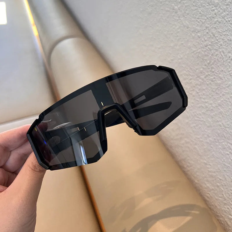 1/2 piezas gafas de sol de ciclismo para mujer UV400, protector antisarena para ojos, gafas de sol deportivas al aire libre, gafas de protección antirradiación, lentes