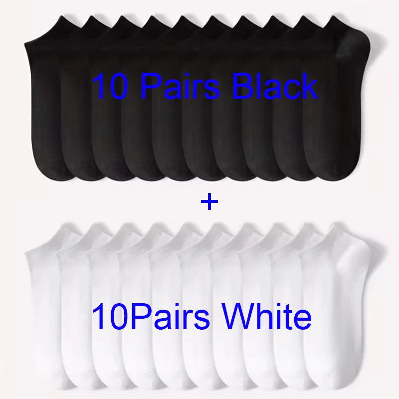 Unisex, breathable, lightweight, comfortable, rinse socks, suitable for everyone, ideal for sports, 03/Wear, pack of 5/10