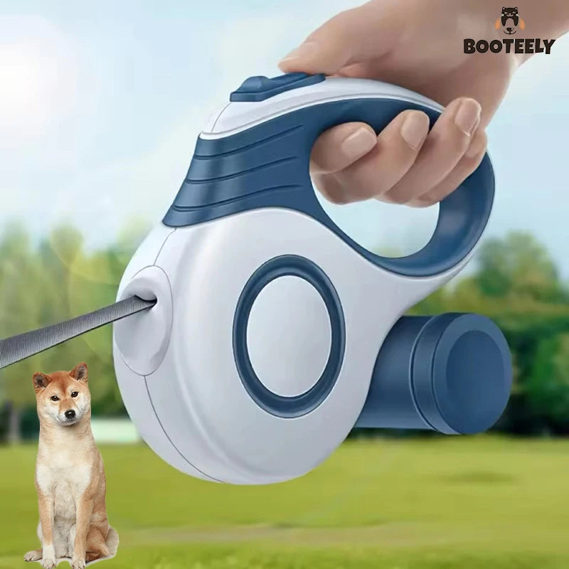 Laisse rétractable automatique pour chien, corde extensible pour voyage en plein air, marche, randonnée, petits chiens, corde de Traction pour chat