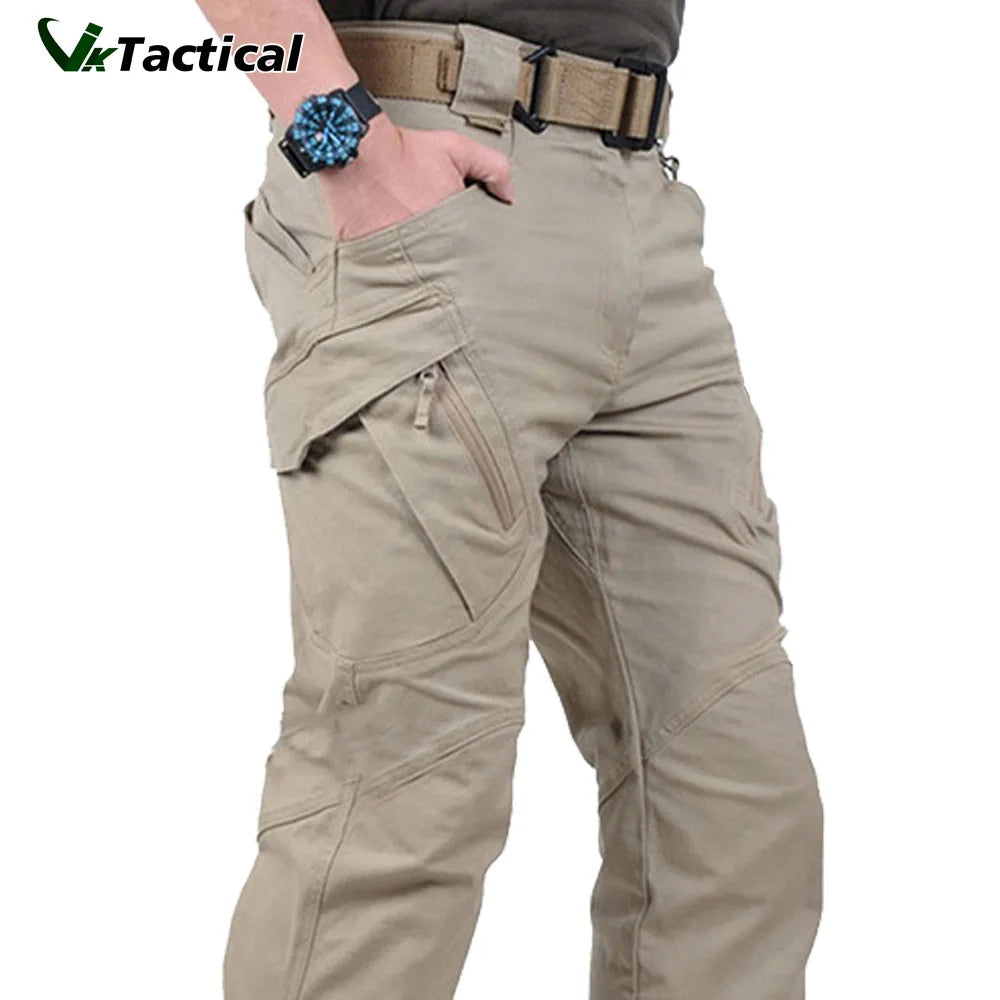 Pantalon Cargo tactique de ville classique randonnée en plein air Trekking armée tactique Joggers pantalon Camouflage militaire multi-poches pantalon