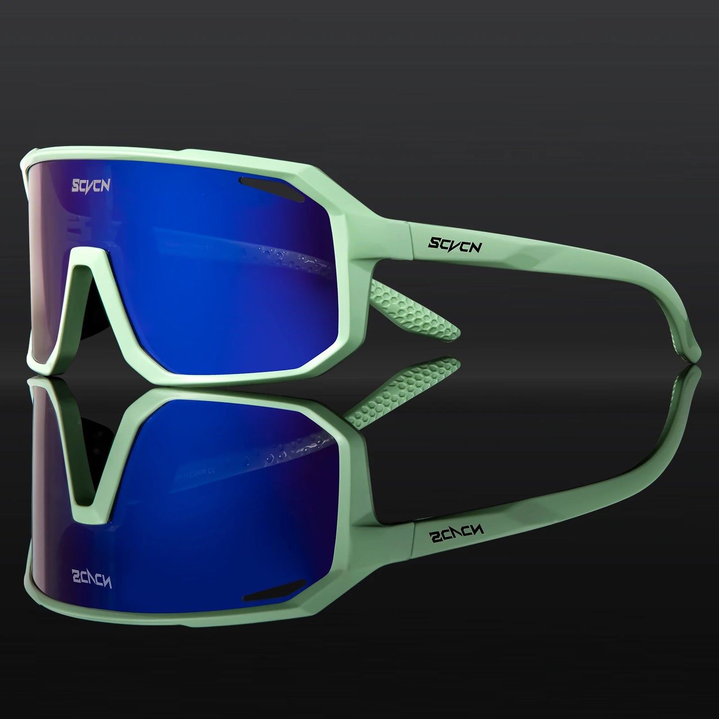 SCVCN-Gafas de sol de ciclismo para hombres y mujeres, gafas de bicicleta, UV400, deportes al aire libre, MTB, equitación, senderismo, nuevo