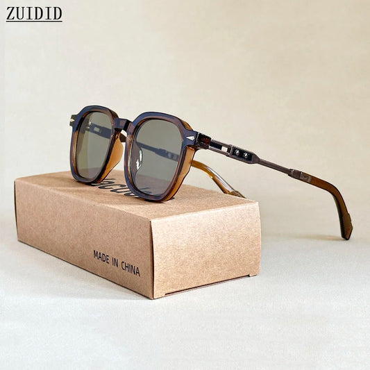 Lunettes de soleil pour hommes vintage — femmes, rétro, mode, vacances, 2025