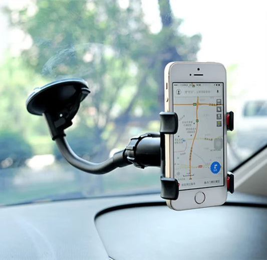 Support de téléphone de voiture universel 360 degrés Flexible tableau de bord pare-brise GPS montage bureau Table support de téléphone portable support