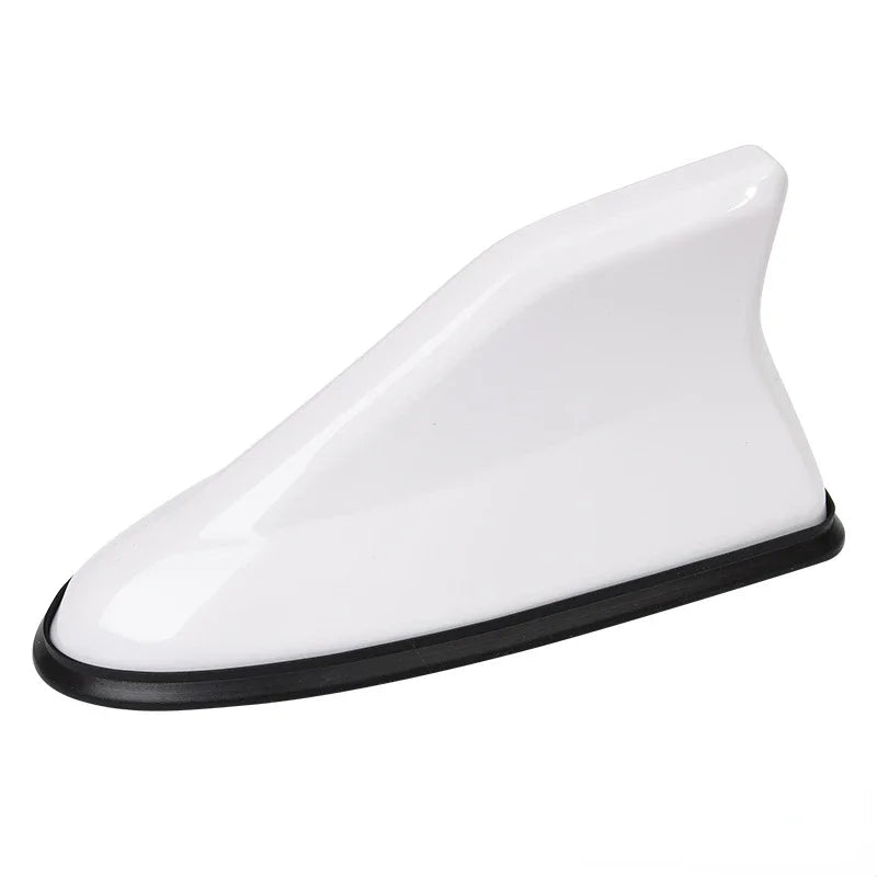 Universal Car Shark Fin Antenna, Auto Radio Signal Amplifier Roof Mounted for All Vehicle Models, Car Styling
