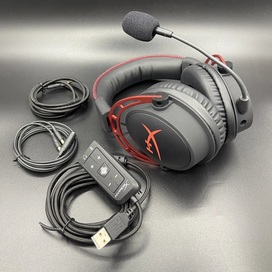 Casque gaming Hi-Fi 7.1 son surround avec microphone — compatible PC et téléphone portable
