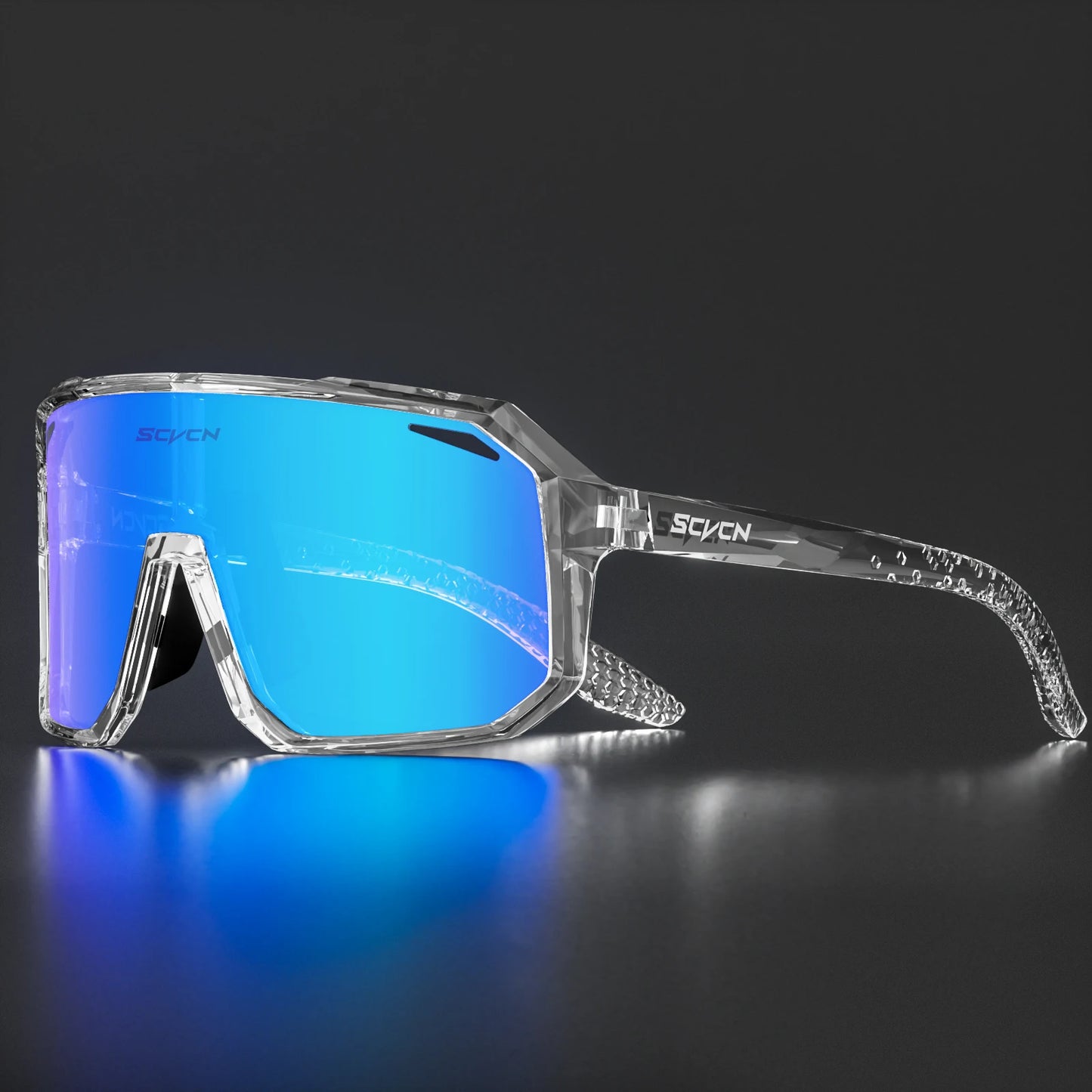 Lunettes Cyclisme VTT & Route UV400 — Conduite Sports Extérieur Homme Femme