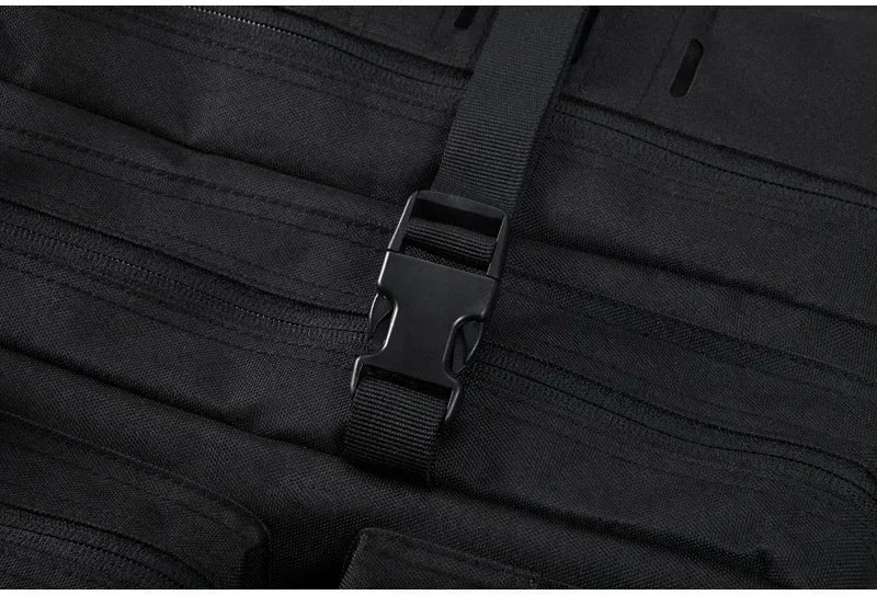 Sac à Dos Tactique Plein Air 25L/45L Homme Femme — Randonnée École Porte-Bouteille