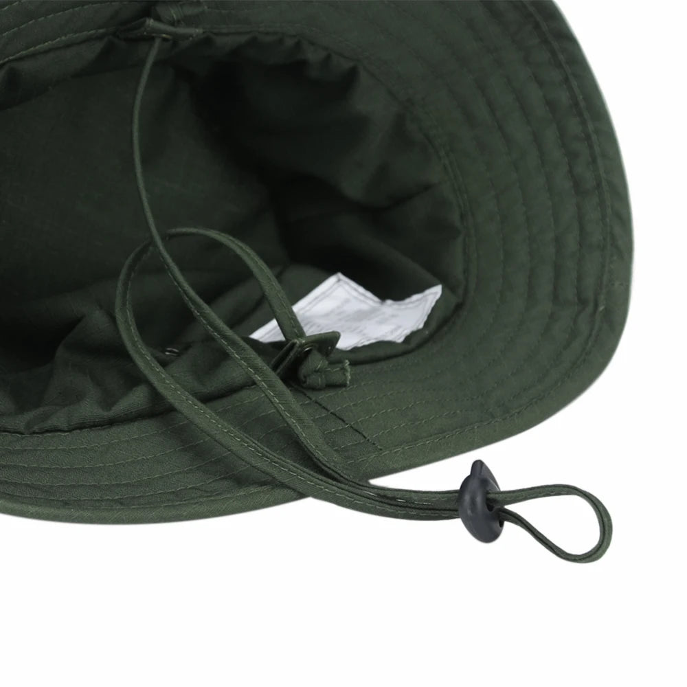 Chapeau Boonie Camouflage Pliable — Pêche, Chasse, Randonnée & Plage