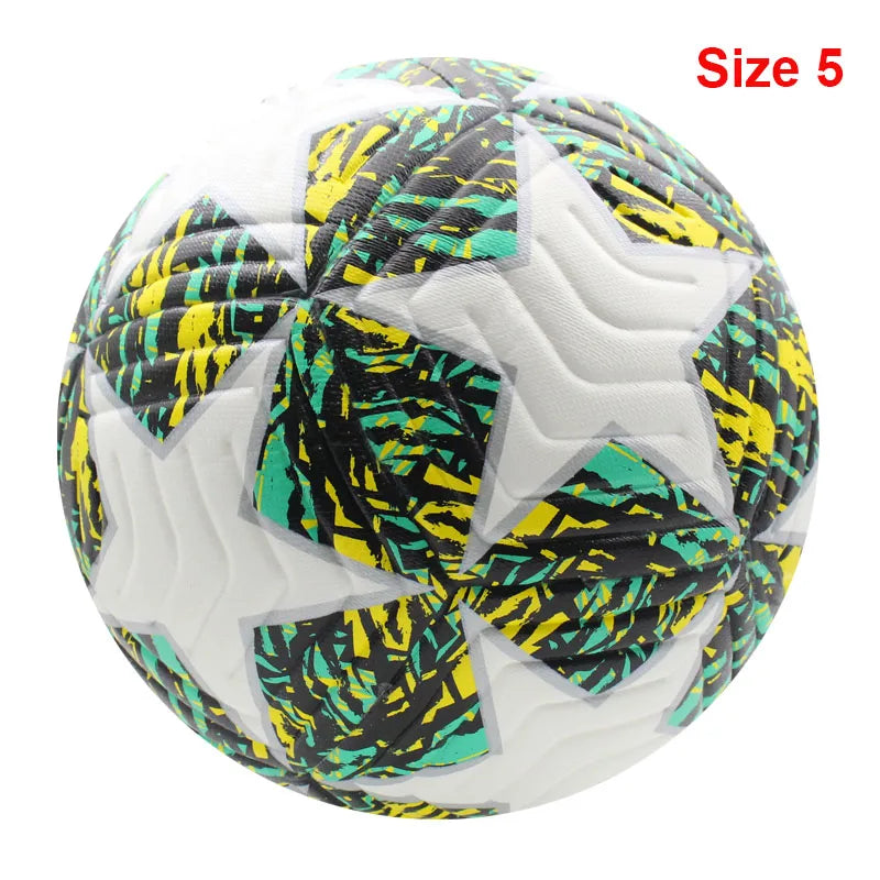 High-Quality Footballs, Official Size 4/5, PU Material, Seamless Goal Team, Outdoor Match Play, Football Training