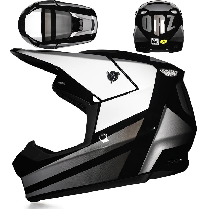 Professional Motorcycle Helmet Motocross Off-road Helmet Kids Off-road Helmet Capacete De Motocicleta