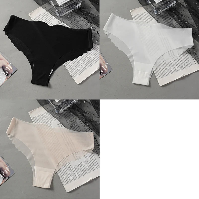 Culottes Sexy Femme — Lot de 1 à 3 Pièces Lingerie