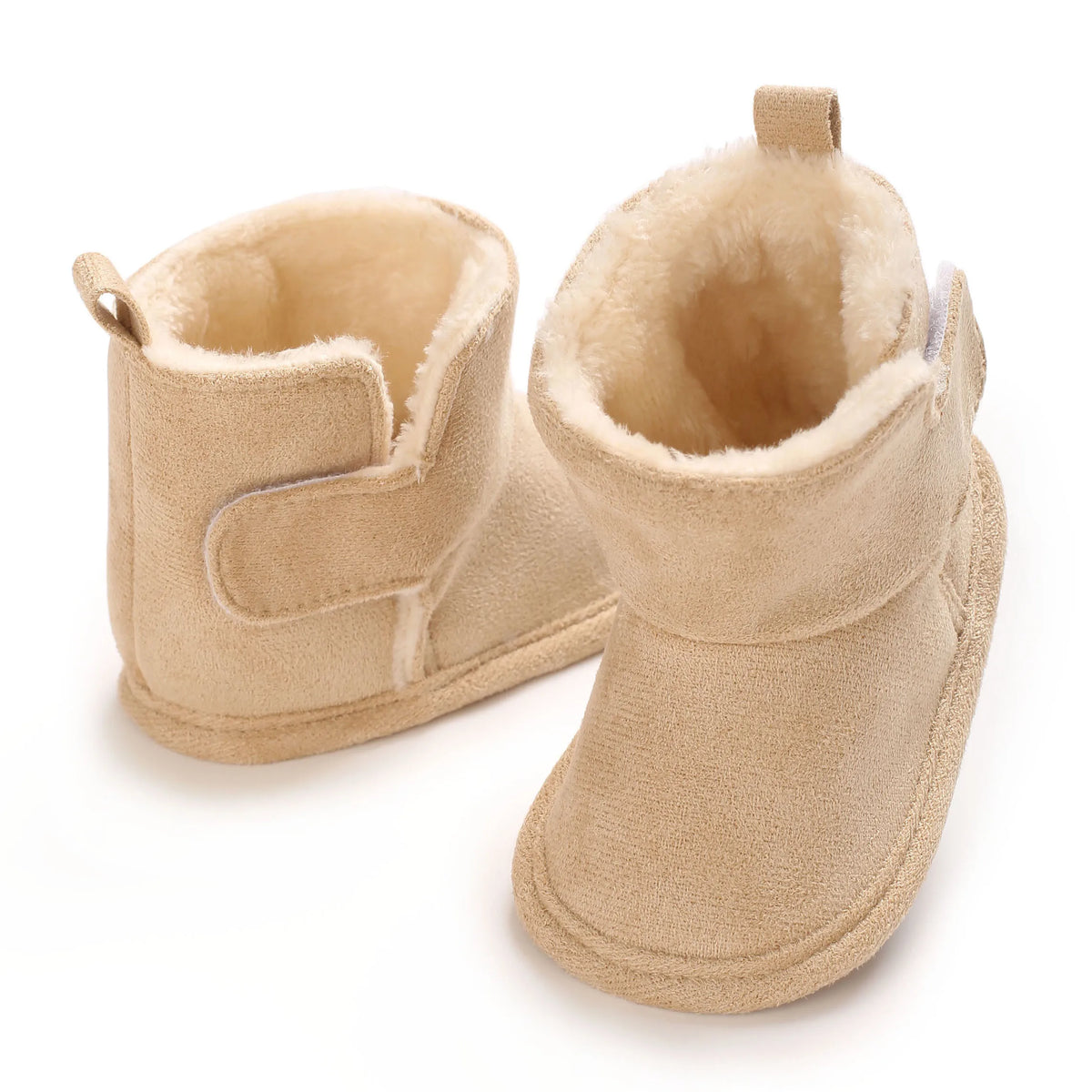 Bottes de Neige Bébé Hiver Velcro Antidérapantes — 0 à 18 mois