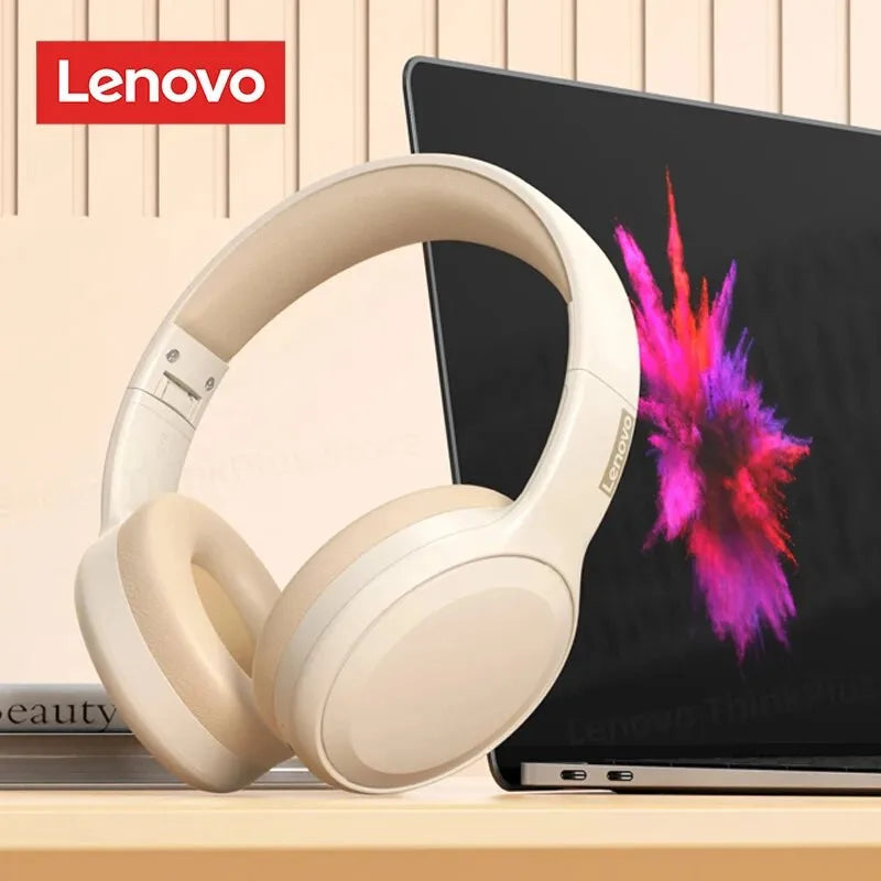 Casque Bluetooth 5.3 sans fil pliable — gaming, sport, avec micro, musique