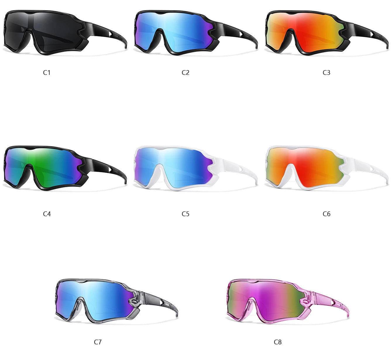 9-15 ans enfants cyclisme lunettes de soleil garçons et filles Sports de plein air équitation UV400 Camping lunettes pêche vélo lunettes pour enfants