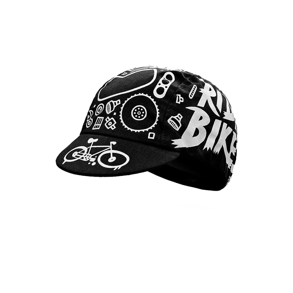 Casquettes de cyclisme d'été, nouveau style, chapeaux de vélo de sport respirants, en Polyester à séchage rapide, noir et bleu, classiques