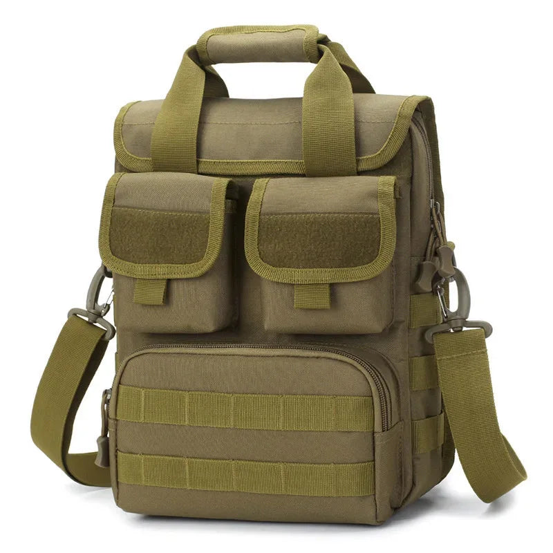 Sac à bandoulière imperméable pour homme, sac à bandoulière extérieur, sacs de messager initiés, sac à ceinture unique CamSolomon, sacs à main