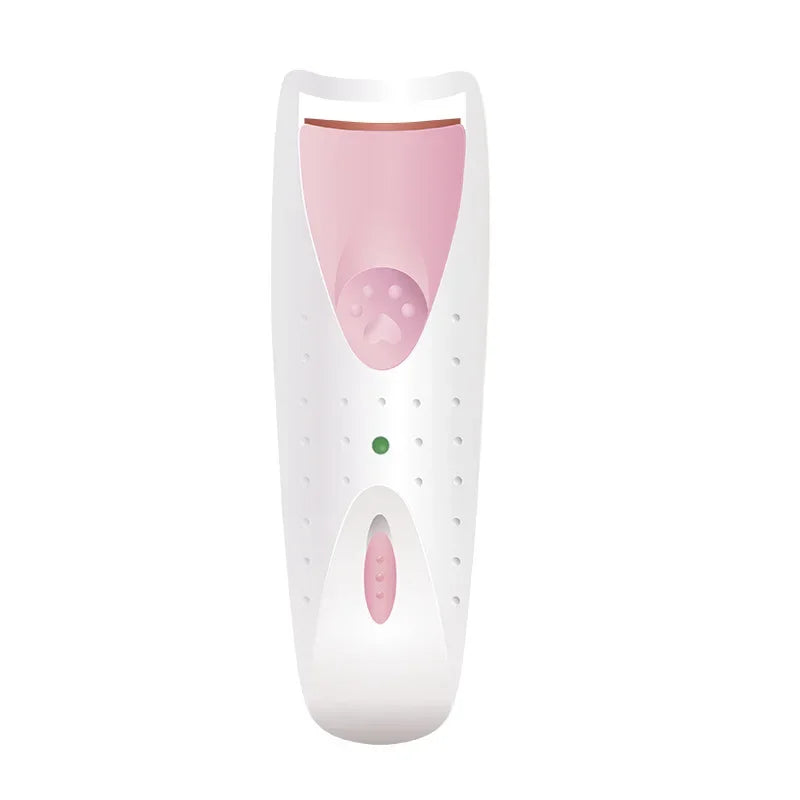 Recourbe-Cils Chauffant Électrique — Maquillage Longue Durée & Permanente Femme