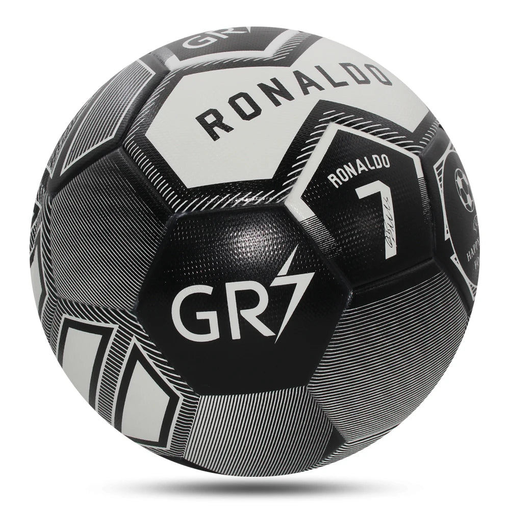 High-Quality Footballs, Standard Size 5, PU Material, Seamless Butyl Bladder, Outdoor Match Play, Football Training