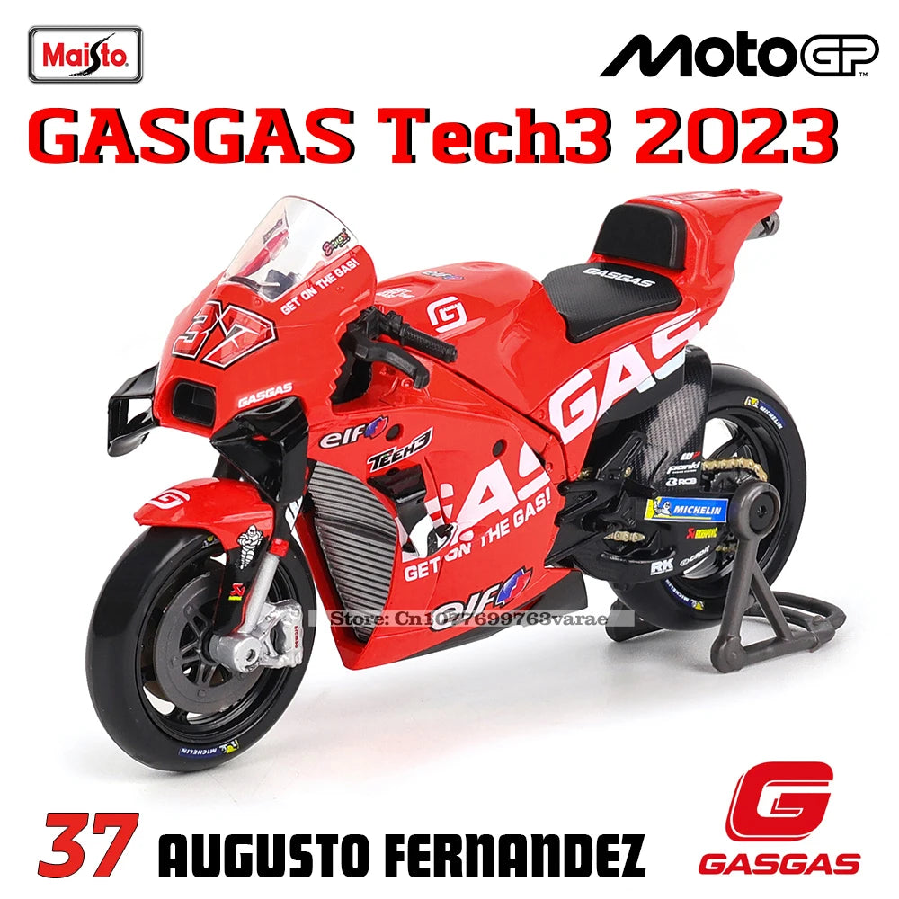 Modèle Réduit Moto GP 1:18 Champion 2024 — Alliage Moulé, Collection & Cadeau